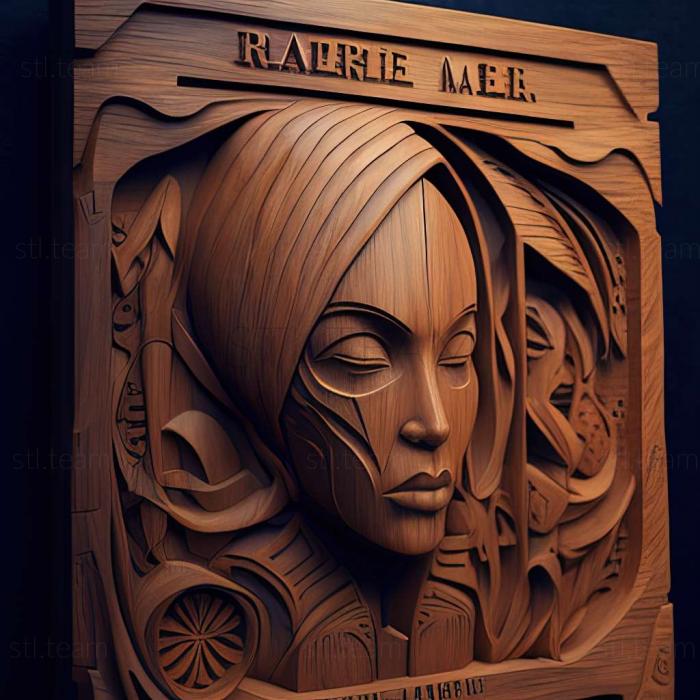 3D model Dreamfall Chapters Book Two Rebels game (STL)